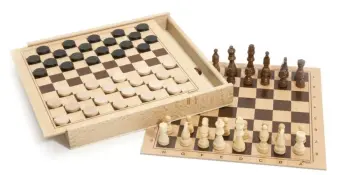 Шахматно-шашечный турнир для дошколят
