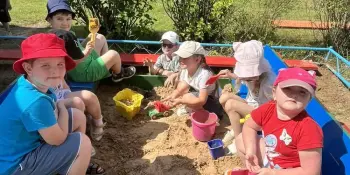 Лето в детском саду