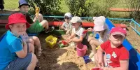 Лето в детском саду
