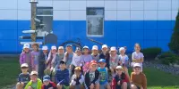 Экскурсия в Центр безопасности МЧС