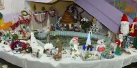 Выставка-конкурс "Новогодние композиции"