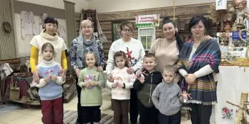Мастер -класс "Белорусские куклы обереги"
