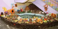 Осенняя выставка "Осенний калейдоскоп - дети и природа"